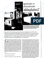 2001 Intake Gates-Up or Downstream SkinPlates
