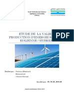 TP Solaire Éolienne Hybride