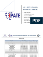 CII - iPATE 1.0 (2020) Candidate Manual