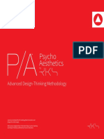 Psycho Aesthetics: Advanced Design-Thinking Methodology