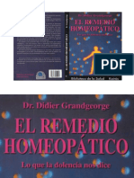 El Remedio Homeopatico.....