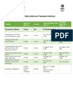 ESRI EASTERN AFRICA - PDTP Training