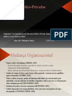 Palestra sobre Parcerias Público-Privadas. Araraquara