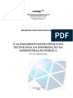 Alinhamento TI-Governo na Prefeitura de Araraquara