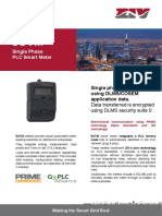 Single Phase Smart Meter Using DLMS/COSEM Application Data