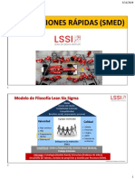 5.2 Preparaciones Rápidas (SMED)