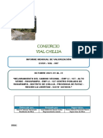 Informe Mensual #07 - Octubre