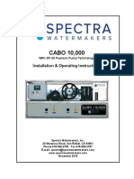 Spectra Watermakers Cabo-10-000-Manual