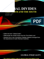 Global Divides: The North and The South