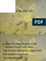 Kaktus Dan Ulat