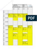 3 Little Pigs Actor Schedules