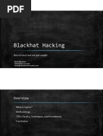 Blackhat Hacking