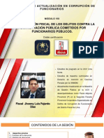 Investigación fiscal de delitos de corrupción