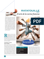 Ratatouille El Arte de La Cocina France