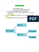 Líquidos corporales, electrolitos y alteraciones de sodio