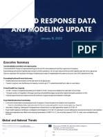 MDHHS Data and Modeling Update Jan. 20, 2022