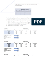 EJERCICIOS Finanzas