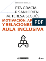 Mvn006 Motivación, Afectos y Relaciones en El Aula Inclusiva - Marta Gracia García