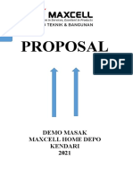 DEMO MASAK MAXCELL HOME DEPO KENDARI 2021