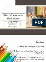 Software As An Educ Resource