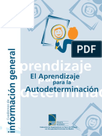 El Aprendizaje Para La Autodeterminación