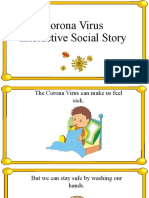 Corona Virus Interactive Social Story