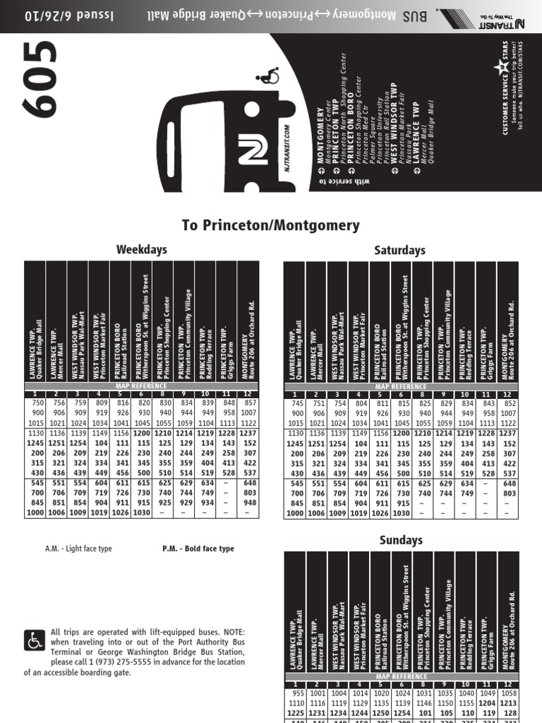 Bus Service 605 | PDF | Shopping Mall | Public Transport