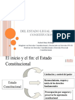 DEL ESTADO LEGAL AL ESTADO CONSTITUCIONAL (1)