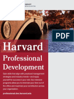 PDP - Professional Development Program Brochures