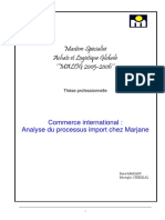 214877914 Commerce International Analyse Du Processus Import Chez MARJANE (1)