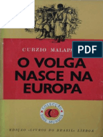 Curzio Malaparte O Volga Nasce Na Europa