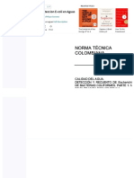 PDF ntc4772 Deteccion e Coli en Aguas - Compress