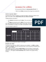 Formation Excel Partie 1