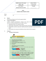 LKPD 3 - B. Teori Dasar Kemagnetan (Cara Membuat Magnet)