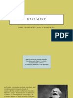 Karl Marx, padre del socialismo científico