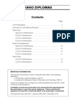 Piano Diploma List 2008