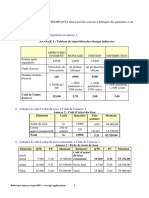 Complétez Le Tableau de Répartition en Annexe 1.: Exercice 3