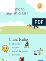 Welcome To English Class!