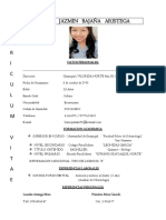 Curriculum Vitae Bianca Bajaña Aristega-Pasante