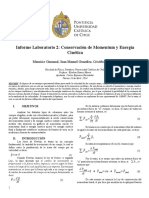 Conservacion de Momento Lineal FIZ112 UC