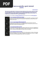 Download 89S52 Micro Controller Quick Tutorial by siddique_j2050 SN55411390 doc pdf