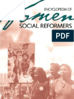 Encyclopedia of Women Social Reformers