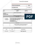 Certificação Hardware - SMART MFE