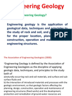 What Is Engineering Geology?