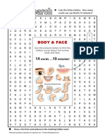 Body & Face: Words Minutes!