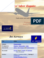 Final Jet Airways' Labor Dispute