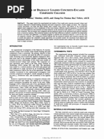 Behavior of Biaxially Loaded Concrete-Encased Composite Columns by Pedro R. Munoz Member, ASCE, and Cheng-Tzu Thomas Hsu/ Fellow, ASCE