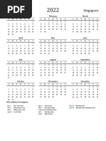 2019 20 District Calendar ENGLISH | PDF
