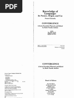Evidentiality The Linguistic Coding of Epistemology Advances in ...