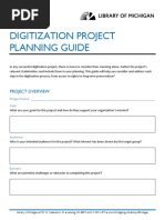 Checklist LM - Digitization - Project - Planning - Guide